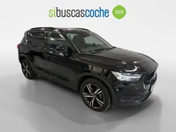 Negro Usado 2019 Volvo XC40 Inscription SUV | 33.990 €
