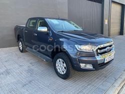 Gris / plata Usado 2018 Ford Ranger XLT Recogida | 24.900 € (Precio justo)