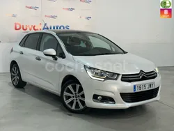 Blanco Usado 2017 Citroën C4 Feel Berlina | 8900 € (Precio justo)