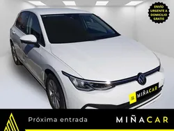 Blanco Usado 2021 VW Golf VIII Life Utilitario | 20.250 € (Precio justo)