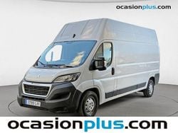 Blanco Usado 2022 Peugeot Boxer S Van | 20.446 € (Buen precio)