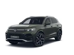 Verde Nuevo 2025 VW Tiguan R-line SUV | 43.643 € (Precio justo)