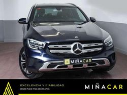 Azul Usado 2021 Mercedes GLC220 SUV | 30.140 € (Super precio)