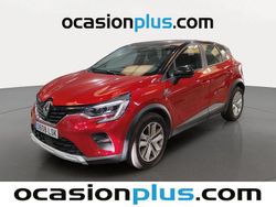 Rojo Usado 2021 Renault Captur Zen SUV | 15.264 € (Buen precio)