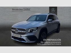Plateado Usado 2023 Mercedes GLB200 SUV | 37.990 € (Precio justo)
