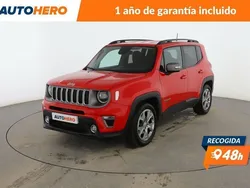 Rojo Usado 2019 Jeep Renegade Limited SUV | 18.499 € (Buen precio)