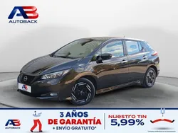 Negro Usado 2023 Nissan Leaf Acenta Utilitario | 18.650 € (Precio justo)