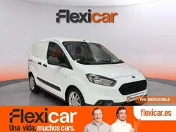 Blanco Usado 2020 Ford Transit Van | 12.090 € (Precio justo)