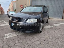 Negro Usado 2005 VW Touran Advance Monovolumen | 4200 € (Buen precio)