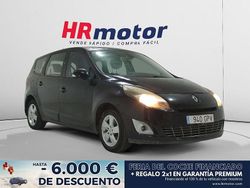 Negro Usado 2009 Renault Scénic III Dynamique Monovolumen | 4999 € (Buen precio)