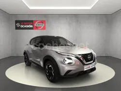 Gris / plata Usado 2023 Nissan Juke N-Connecta SUV | 21.190 € (Precio justo)
