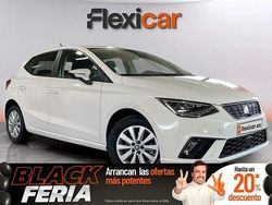 Blanco Usado 2019 Seat Ibiza Style Berlina | 13.290 € (Precio justo)