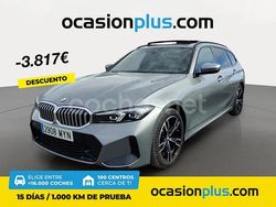Gris / plata Usado 2025 BMW 318 Familiar | 41.990 €