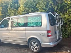 Gris / plata Usado 2006 VW Multivan Highline Monovolumen | 15.900 € (Un poco caro)