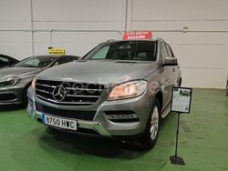 Gris / plata Usado 2014 Mercedes ML250 SUV | 14.999 € (Buen precio)