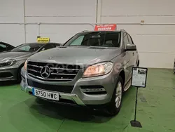 Gris / plata Usado 2014 Mercedes ML250 SUV | 14.700 € (Buen precio)