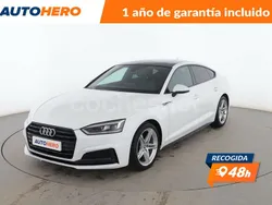 Blanco Usado 2018 Audi A5 Sportback Sport Berlina | 25.899 € (Precio justo)