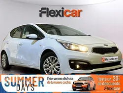 Blanco Usado 2016 Kia Ceed Utilitario | 9790 € (Precio justo)