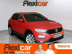 Amarillo Usado 2021 VW T-Roc Advance SUV | 17.190 € (Buen precio)
