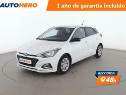 Blanco Usado 2020 Hyundai i20 Berlina | 13.799 € (Precio justo)
