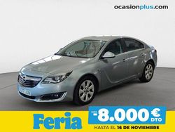 Gris plata Usado 2015 Opel Insignia Selective Berlina | 8190 € (Buen precio)
