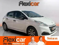 Blanco Usado 2016 Peugeot 208 Access Utilitario | 7290 € (Precio justo)