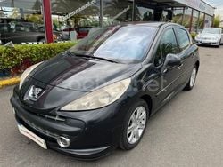 Negro Usado 2007 Peugeot 207 Berlina | 4500 € (Caro)