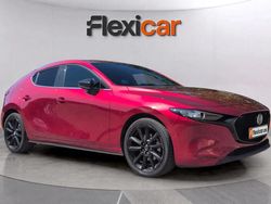 Rojo Usado 2022 Mazda 3 Homura-Line Berlina | 21.790 € (Precio justo)