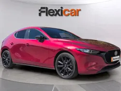 Rojo Usado 2022 Mazda 3 Homura-Line Berlina | 21.890 € (Precio justo)