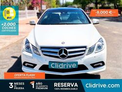 Blanco Usado 2010 Mercedes E250 Coupe | 17.790 € (Un poco caro)