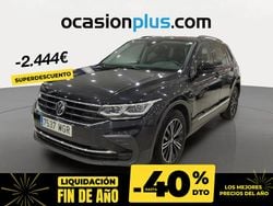 Negro Usado 2023 VW Tiguan Life SUV | 26.890 € (Super precio)