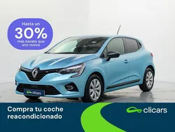 Azul Usado 2022 Renault Clio V Business Berlina | 12.690 € (Buen precio)