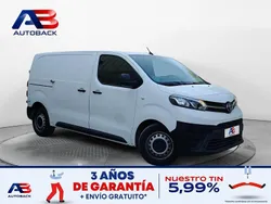 Blanco Usado 2018 Toyota Proace Comfort Van | 14.950 € (Caro)