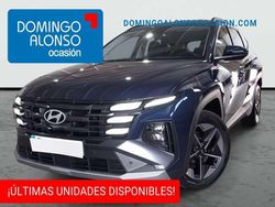 Azul Usado 2025 Hyundai Tucson SUV | 31.790 € (Precio justo)