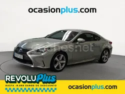Gris Usado 2016 Lexus RC300h Executive Line Coupe | 26.300 €
