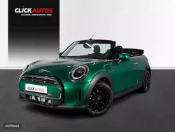 Verde Usado 2023 Mini Cooper Cabriolet Descapotable | 25.650 € (Un poco caro)
