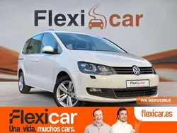 Blanco Usado 2017 VW Sharan Advance Monovolumen | 20.990 € (Precio justo)