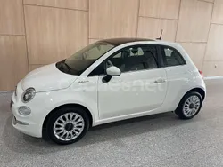 Beige Usado 2022 Fiat 500 Dolcevita Berlina | 11.500 € (Precio justo)