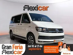 Blanco Usado 2018 VW Multivan Berlina | 36.790 € (Precio justo)