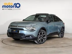 Azul Usado 2022 Citroën e-C4 Shine Berlina | 19.790 € (Precio justo)