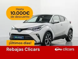 Blanco Usado 2022 Toyota C-HR Advance SUV | 25.990 € (Precio justo)