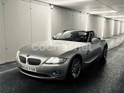Gris / plata Usado 2004 BMW Z4 Sport Line Descapotable | 17.500 € (Un poco caro)