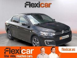 Negro Usado 2017 Citroën C-Elysee I PureTech Berlina | 8290 € (Precio justo)
