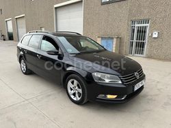 Negro Usado 2012 VW Passat Advance Familiar | 4900 € (Precio justo)