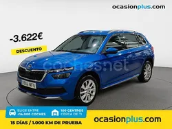 Azul Usado 2023 Skoda Kamiq Style SUV | 20.490 € (Precio justo)