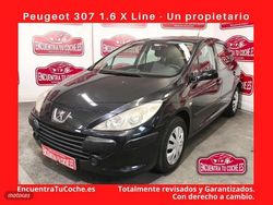 Negro Usado 2005 Peugeot 307 Utilitario | 5290 € (Un poco caro)
