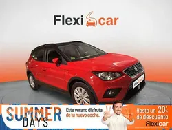 Rojo Usado 2021 Seat Arona Style SUV | 15.890 € (Precio justo)