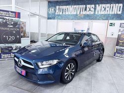 Azul Usado 2020 Mercedes A180 Utilitario | 25.000 € (Caro)
