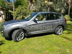Gris / plata Usado 2015 BMW X3 SUV | 24.500 € (Caro)