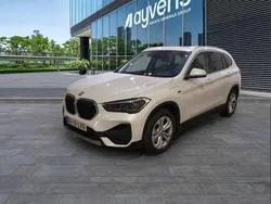 Blanco Usado 2021 BMW X1 Executive SUV | 29.500 € (Precio justo)